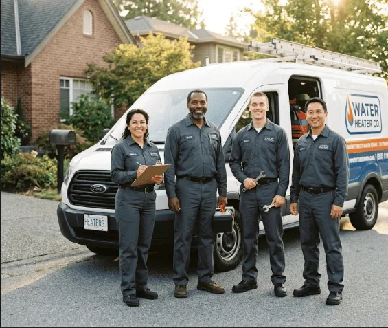 Water Heater Repair company in Cecil, GA