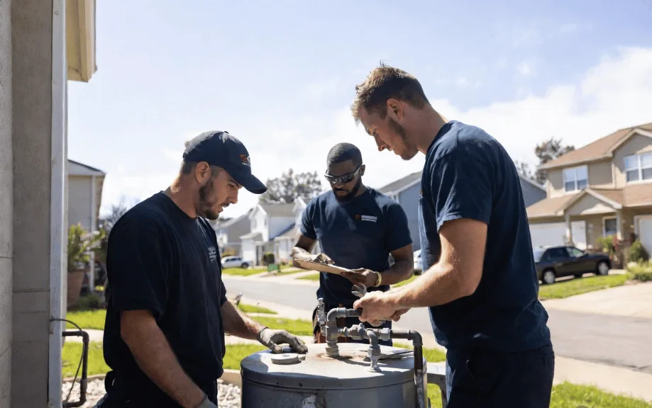 Water Heater Repair in Cecil, GA near me